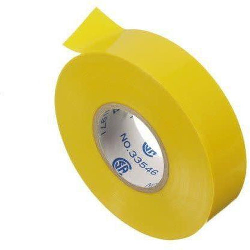 ELECTRICAL TAPE-66' - YELLOW-VISTA-VISTA-Default-Covalin Electrical Supply