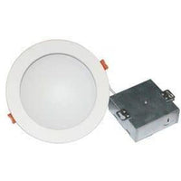  SLIM 6'' INDIRECT LED DOWNLIGHT, DIM TO WARM, 12W 700LMN, WHITE-ORTECH-CROWN DISTRIBUTION-Default-Covalin Electrical Supply 