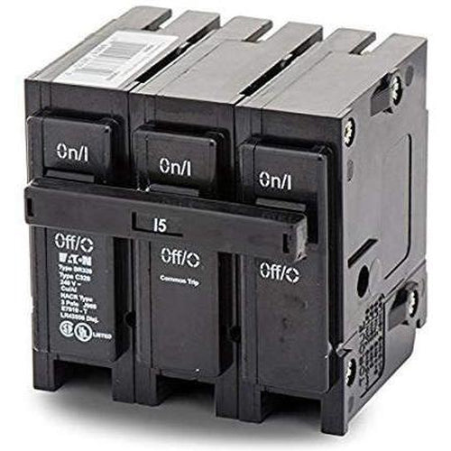 EATON CUTLER HAMMER 3 POLE 15A CIRCUIT BREAKER BR315-EATON-DEALER SOURCE-Default-Covalin Electrical Supply