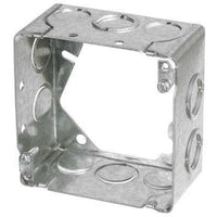 53171-ER - 2 1/8'' DEEP SQUARE EXTENSION BOX W/KNOCOUTS-VISTA-VISTA-Default-Covalin Electrical Supply
