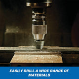 VARI-BIT STEP DRILLING #2 1/2" 1" 9 SIZES