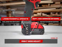 MILWAUKEE M18 MAG-10 BIT HOLDER LEFT SIDE