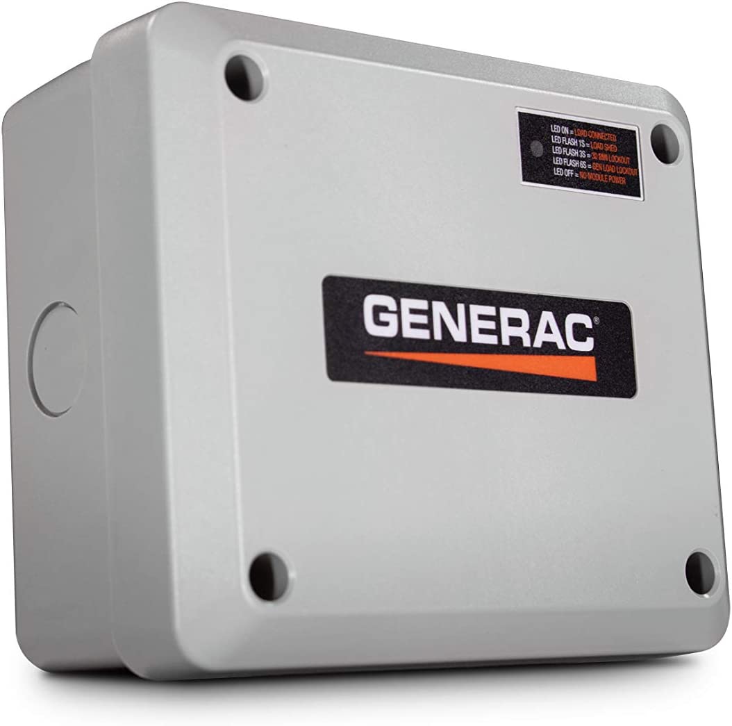 GENERAC 7000 50 AMP SMART MANAGEMENT MODULE, GRAY – Covalin Electrical ...