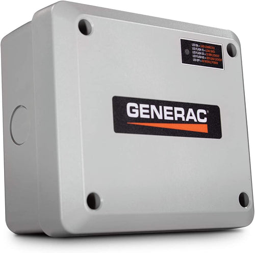 GENERAC 7000 50 AMP SMART MANAGEMENT MODULE, GRAY