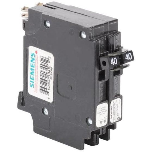 SIEMENS BLUELINE 2 POLE 40A PUSH-IN BREAKER BL2-040-SIEMENS-DEALER SOURCE-Default-Covalin Electrical Supply
