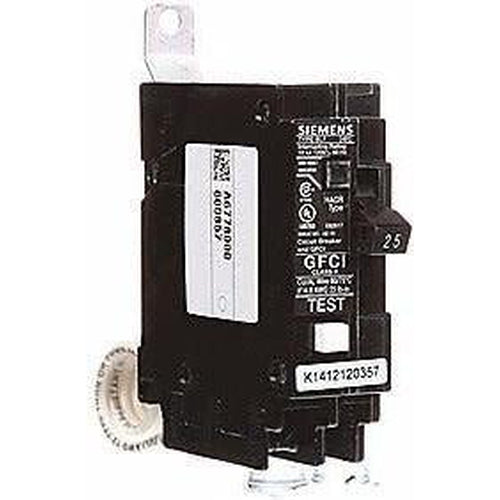 SIEMENS 1 POLE 25A GROUND-FAULT BOLT-ON BREAKER BF125-SIEMENS-DEALER SOURCE-Default-Covalin Electrical Supply