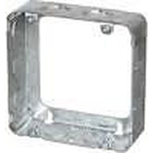 73151-K - 1 1/2'' DEEP SQUARE EXTENSION BOX 4 11/16'' SQUARE W/KNOCKOUTS-VISTA-VISTA-Default-Covalin Electrical Supply