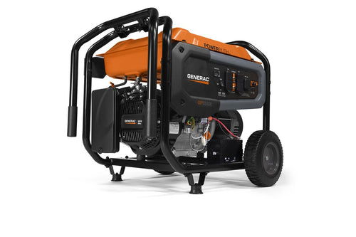 GP6500E 6500 WATT ELECTRIC START GASOLINE POWERED PORTABLE GENERATOR 49/CSA