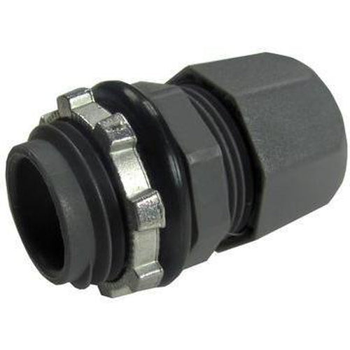 3/4'' STRAIN RELIEF CORD CONNECTOR-HALEX-HALEX-Default-Covalin Electrical Supply