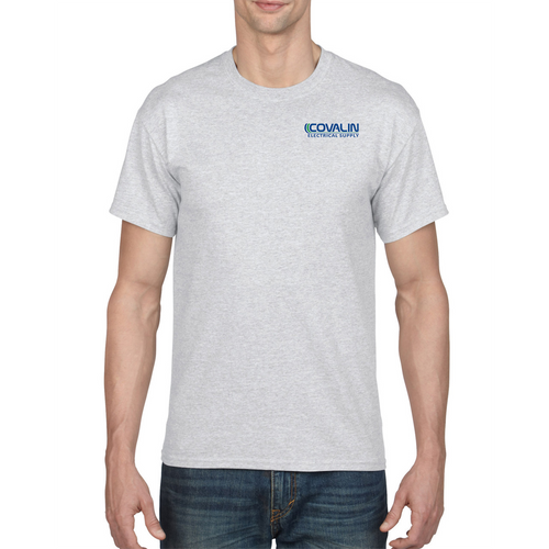 GREY COVALIN SHORT SLEEVE T-SHIRT