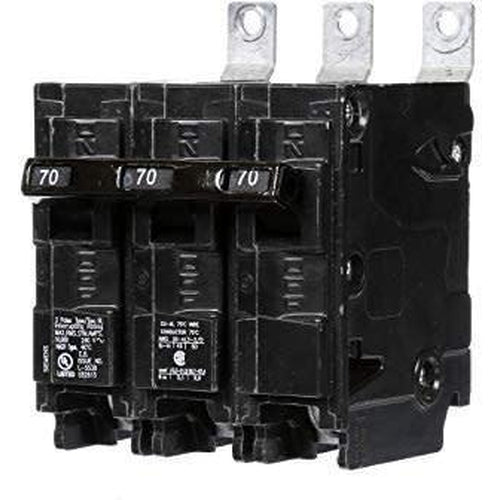 SIEMENS 3 POLE 70A BOLT-ON BREAKER B370-SIEMENS-DEALER SOURCE-Default-Covalin Electrical Supply