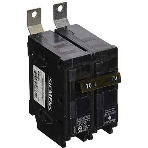 SIEMENS 2 POLE 70A BOLT-ON BREAKER B270-SIEMENS-DEALER SOURCE-Default-Covalin Electrical Supply
