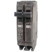 GENERAL ELECTRIC 2 POLE 15A PUSH IN CIRCUIT BREAKER THQP215-GENERAL ELECTRIC-DEALER SOURCE-Default-Covalin Electrical Supply