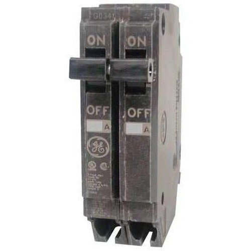 GENERAL ELECTRIC 2 POLE 20A PUSH IN CIRCUIT BREAKER THQP220-GENERAL ELECTRIC-DEALER SOURCE-Default-Covalin Electrical Supply