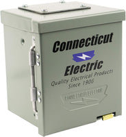 CONNECTICUT ELECTRIC CESMPS13HR 30-AMPS/120-VOLT RV POWER OUTLET