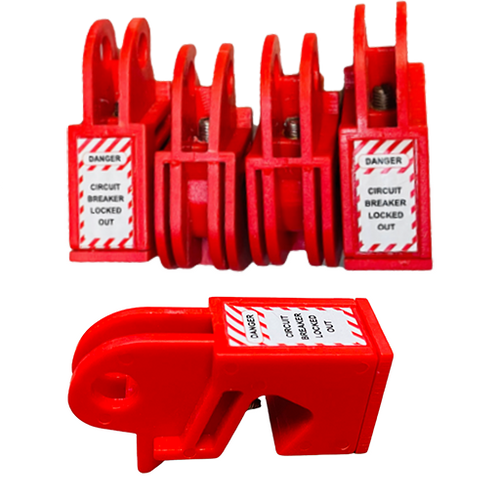 UNIVERSAL CIRCUIT BREAKER LOCKOUT (SET OF 4)