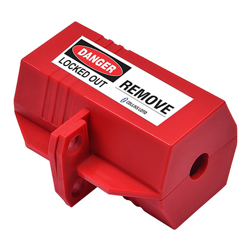 POWER PLUG CORD LOCKOUT