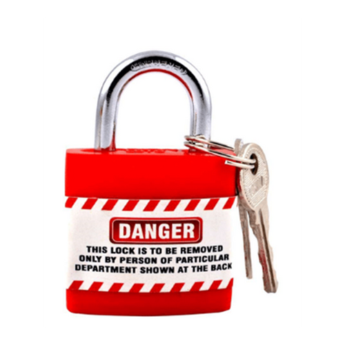 SAFETY LOTO PADLOCKS - REGULAR SHACKLE
