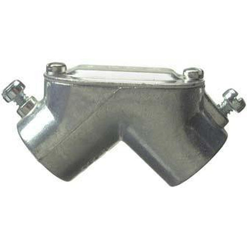 1/2'' EMT/EMT SET SCREW PULL ELBOW W/GASKET-HALEX-HALEX-Default-Covalin Electrical Supply