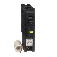 SCHNEIDER ELECTRIC HOMELINE 1 POLE 15A GROUND FAULT CIRCUIT BREAKER CHOM115GFI