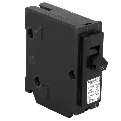 SCHNEIDER ELECTRIC HOMELINE 1 POLE 30A CIRCUIT BREAKER CHOM130