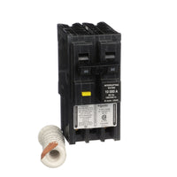 SCHNEIDER ELECTRIC HOMELINE 2 POLE 50A GROUND FAULT CIRCUIT BREAKER CHOM250GFI