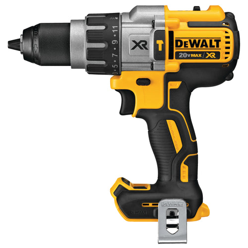 DEWALT BRUSHLESS 20V MAX XR 3-SPEED HAMMER DRILL TOOL ONLY