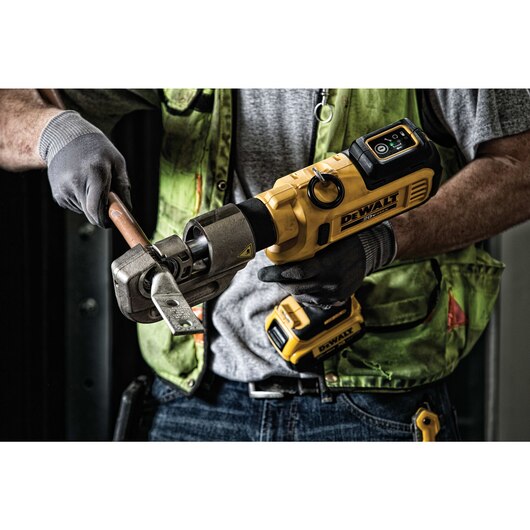 Dewalt pipe store crimper