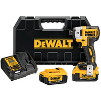 DEWALT 20V MAX LI-ION XR 3 SPEED 1/4" IMPACT DRIVER (4.0AH) W/ 2 BATTERIES AND KIT BOX