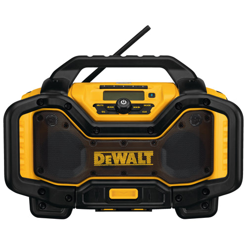 DEWALT 60V/20V MAX BLUETOOTH RADIO CHARGER (CHARGES 20V/60V MAX BATTERIES)