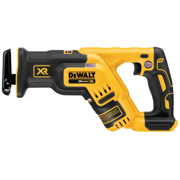 DEWALT BRUSHLESS 20V MAX XR COMPACT RECIPROCATING SAW TOOL ONLY