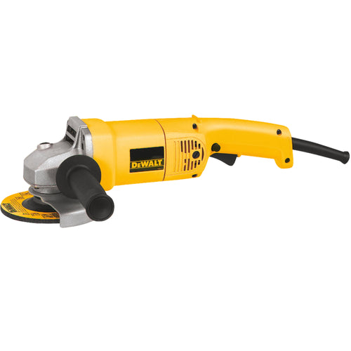 DEWALT GRINDER 5" 10,000RPM 12AC/DC (NO LOCK ON SWITCH)