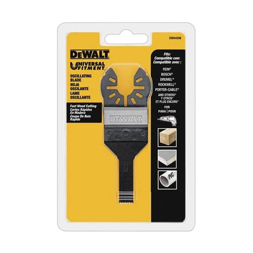 DEWALT OSCILLATING WOOD DETAIL BLADE