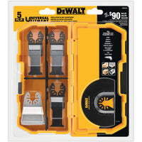 DEWALT OSCILLATING BLADE 5 PC SET