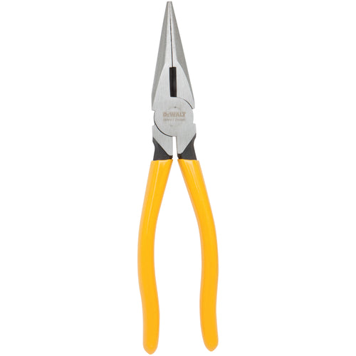 DEWALT 8" LONGNOSE NEEDLE NOSE PLIERS