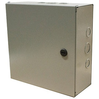 EUKO12124 BEL 12X12X4 HINGED COVER JUNCTION BOX