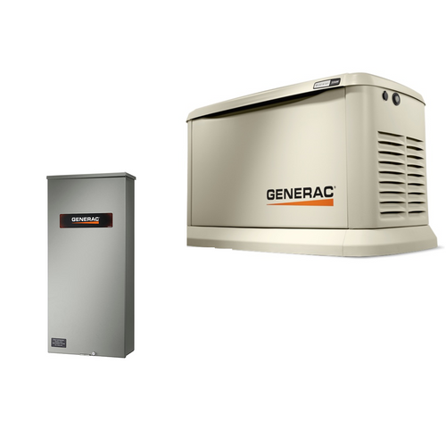 22KW GENERATOR W/200A SERVICE SWITCH FOR CANADA