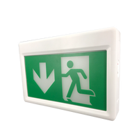 RUNNING MAN EXIT SIGN WITHOUT BATTERY BACK UP