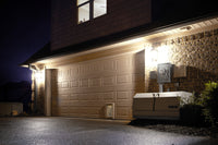 12.5-KW HOME STANDBY GENERATOR WITH A AUTOMATIC SELECT CIRCUIT 100-AMP OUTDOOR SWITCH PANEL