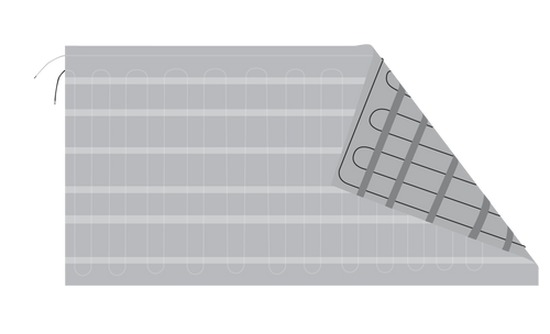 TRM IFW - STANDARD IN FLOOR HEATING MATS 60" X 84" 120 VOLTS