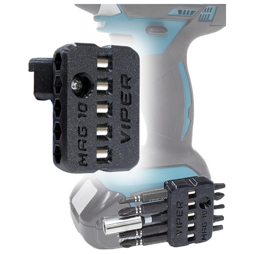 MAKITA LXR MAG-10 BIT HOLDER RIGHT SIDE