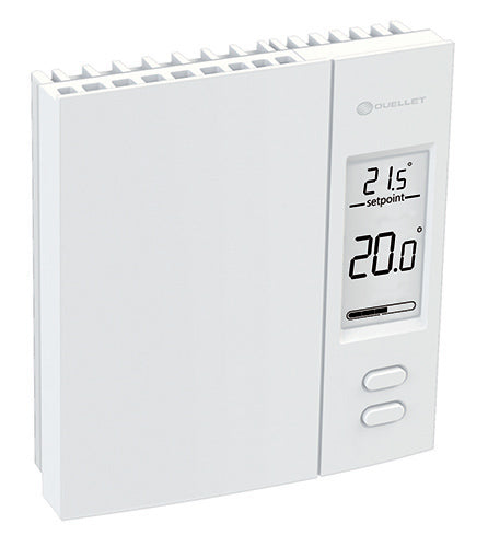4000W DIGITAL NON-PROGRAMMABLE BASEBOARD WALL THERMOSTAT