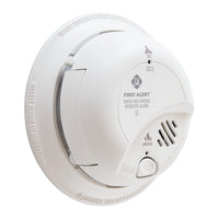 BRK FIRST ALERT SC9120BA 120VAC HARDWIRED ION SMOKE & CARBON MONOXIDE COMBINATION ALARM WITH BATTERY BACKUP
