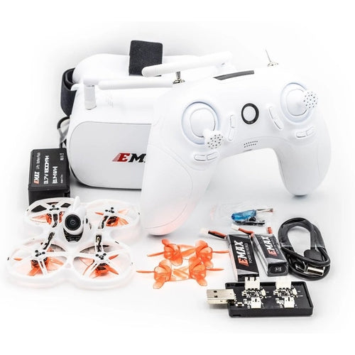 TINYHAWK 2 INDOOR FPV DRONE WITH GOGGLES, RADIO ANDCARRYING CASE
