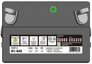 CHAMPION GENERATOR BATTERY GROUP U1 425CCA