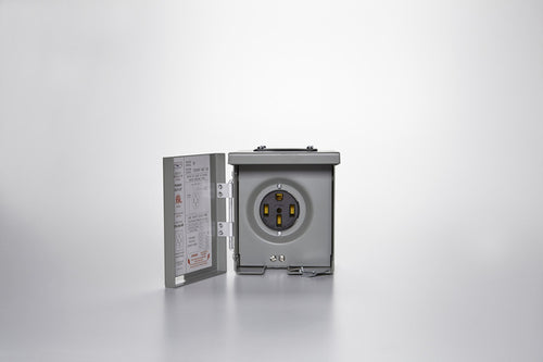 CONNECTICUT ELECTRIC CESMPS54HR 50-AMPS/120-VOLT RV POWER OUTLET