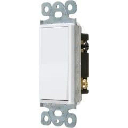 VISTA 15A DECORA SWITCH - 4 WAY - WHITE-VISTA-VISTA-Default-Covalin Electrical Supply