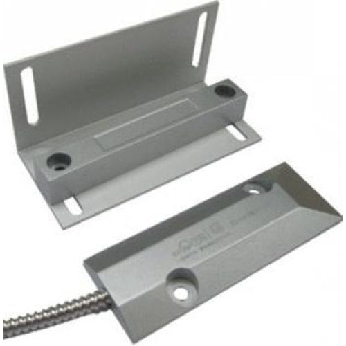 OVERHEAD DOOR CONTACT W/ L-BRACKET, 12'' ARMORED CABLE NC - 10 PACK-AZCO-AZCO TECHNOLOGIES-Default-Covalin Electrical Supply