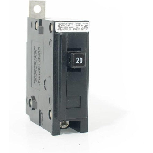 EATON CUTLER HAMMER 1 POLE 20A BOLT-ON BREAKER BAB1020-EATON-DEALER SOURCE-Default-Covalin Electrical Supply
