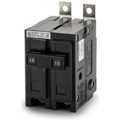EATON CUTLER HAMMER 2 POLE 15A BOLT-ON BREAKER BAB2015-EATON-DEALER SOURCE-Default-Covalin Electrical Supply